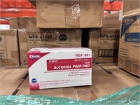 BOXES ALCOHOL PREP PADS (2800 PIECES)