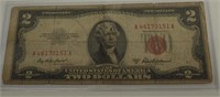 Series 1953 A Two Dollar Bill