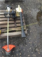 STIHL LEAF BLOWER, STIHL WEED TRIMMER &