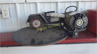 Circular Saw Blade Polisher- Foley Belsaw Model;