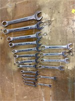 Wrenches- full set + extras