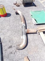 Exhaust T for larger Truck