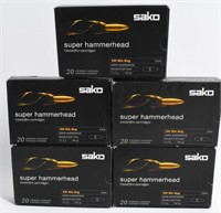 100 Rounds of Sako .300 Win Mag Ammunition