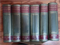1950s Mexican Encyclopedia (Salvat) Set-6 Volumes