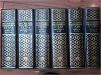 1953 Mexican Encyclopedia/Dictionaires-6 Volumes