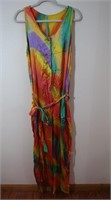Vintage Dyed Silk Bodysuit