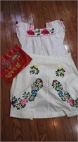 Traditional Mexican Clothing&Chinese New Year Wall