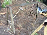 METAL STAND, 60" X 37" H