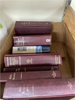 Box of Strong's Exhaustive Concordance