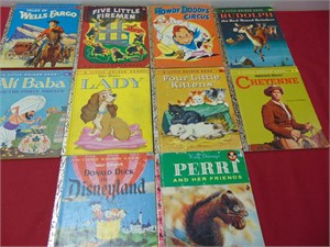 Little Golden Books - Lot of 12, Vintage