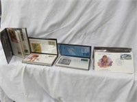 SELECTION OF FIRST DAY COVERS TELEPHONE,