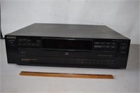 SONY COMPONENT CD PLAYER