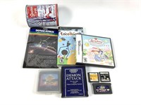 Lot de jeux vidéo pour Imagic, Game Gear, PSP
