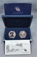 2013 Westpoint silver Eagle set in executive