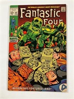 Marvel Fantastic Four No.85 1969 1st Gustav H.