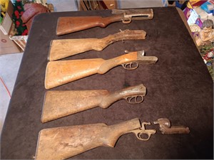 Vintage Gun Parts.