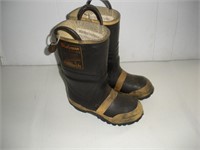 LaCrosse Prison Firefighter Boots  size M8 1/2
