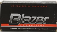 50 Rounds of Blazer .38 Special + P Ammunition