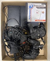 Ps2 game system w/ 3 ct controllers