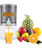 ($46) Juicer Machine,LSFYYDS Electric Orange