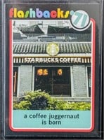 2020 Topps Archives '71 Flashbacks 1st Starbucks
