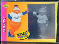 1993 Upper Deck Mascot Madness Youppi Holo #5