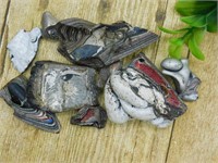 FORDITE MOTOR CITY AGATE ROCK STONE LAPIDARY SPECI