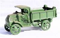 Cast Iron Vintage Dump Truck Toy