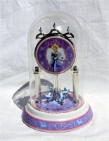 Disney Princess Anniversary Clock with Glass Case