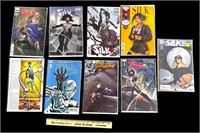 Marvel 1 Silk Comic Book & Other Comic Books