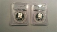 1996 s and 1995 S silver half dollars