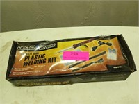 Chicago welding 80 watt iron plastic welding kit