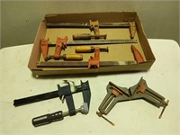 4 - 6"-12" glue clamps