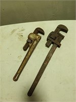 14" & 16" pipe wrenches