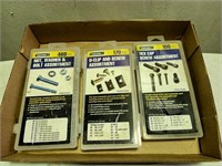 Nut, washer, bolt, u-clip, screw, hex cap screw