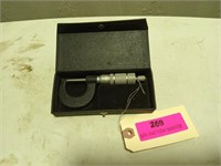 The Welch company 1" micrometer