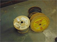 Assorted Wire-Spool of Speedometer Cable