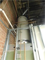 A O Smith natural gas water heater 100 gallon