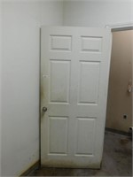 Wood door, 36x80