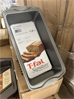 (167x) T-fal 4"x 8" Loaf Ware