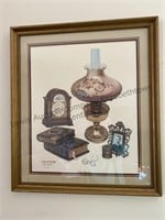 CW Vititow parlor memories sign matted print