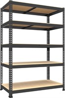 PrimeZone Heavy Duty Storage Shelves - 5 Tier