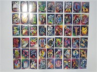 (45) 1992 Marvel Trading Cards