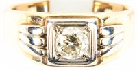 Jewelry 14kt Yellow Gold .50 ct Diamond Ring