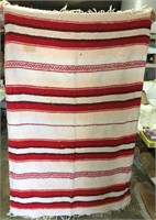 Native American Fabric Blanket 48" x 64"
