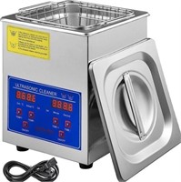 VEVOR Ultrasonic Cleaner 2L, Jewelry Cleaner