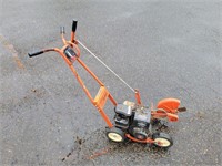 Montgomery Ward Gas Edger 3 HP, For Parts/Repair