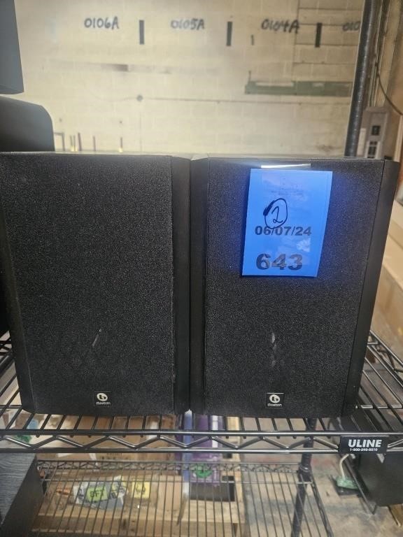 Pair of Boston Acoustics Speakers