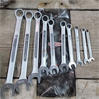 Craftsman SAE Wrench Set - 10 Pc.