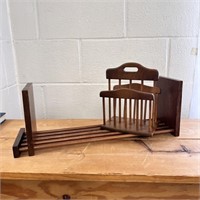 Bookrack & Napkin Holder